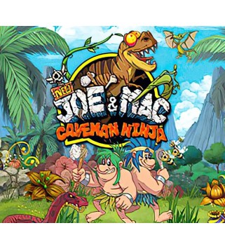 New Joe & Mac - Caveman Ninja Steam Key GLOBAL
